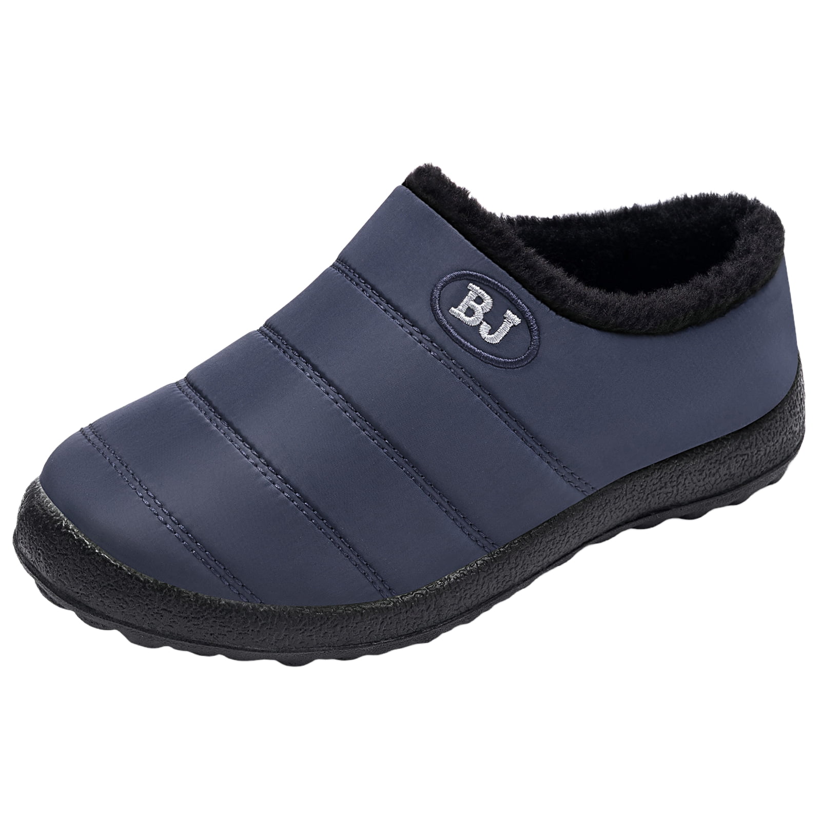 Winter Plush Lightweight Waterproof Non-Slip Short Boot For Cold Winter ...