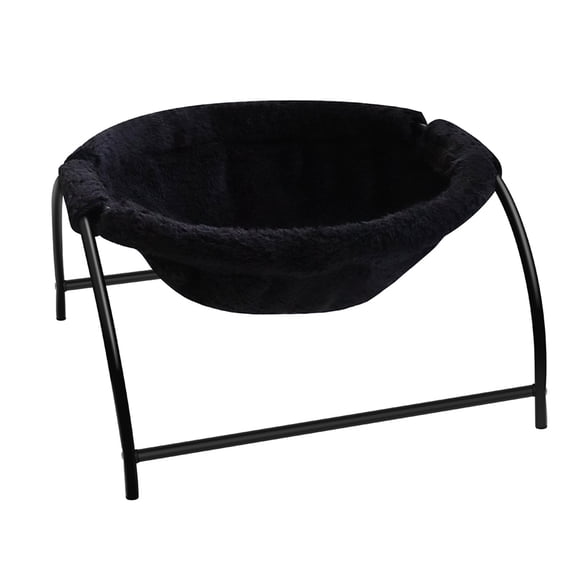 Winter Plush Pet Ham-mock Bed Free-Standing Bed Supplies Pet Supplies Whole Wash Stable Structure Detachable Easy Assembly