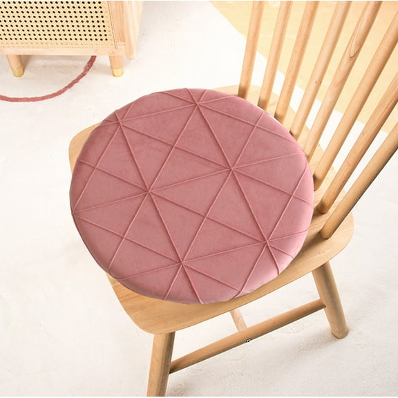 Winter Plush Warm Chair Cushion Slow Rebound Foam Seat Cushion Thickened Soft Office Sedentary Cushion Window Bench Cushion for Home Living Room