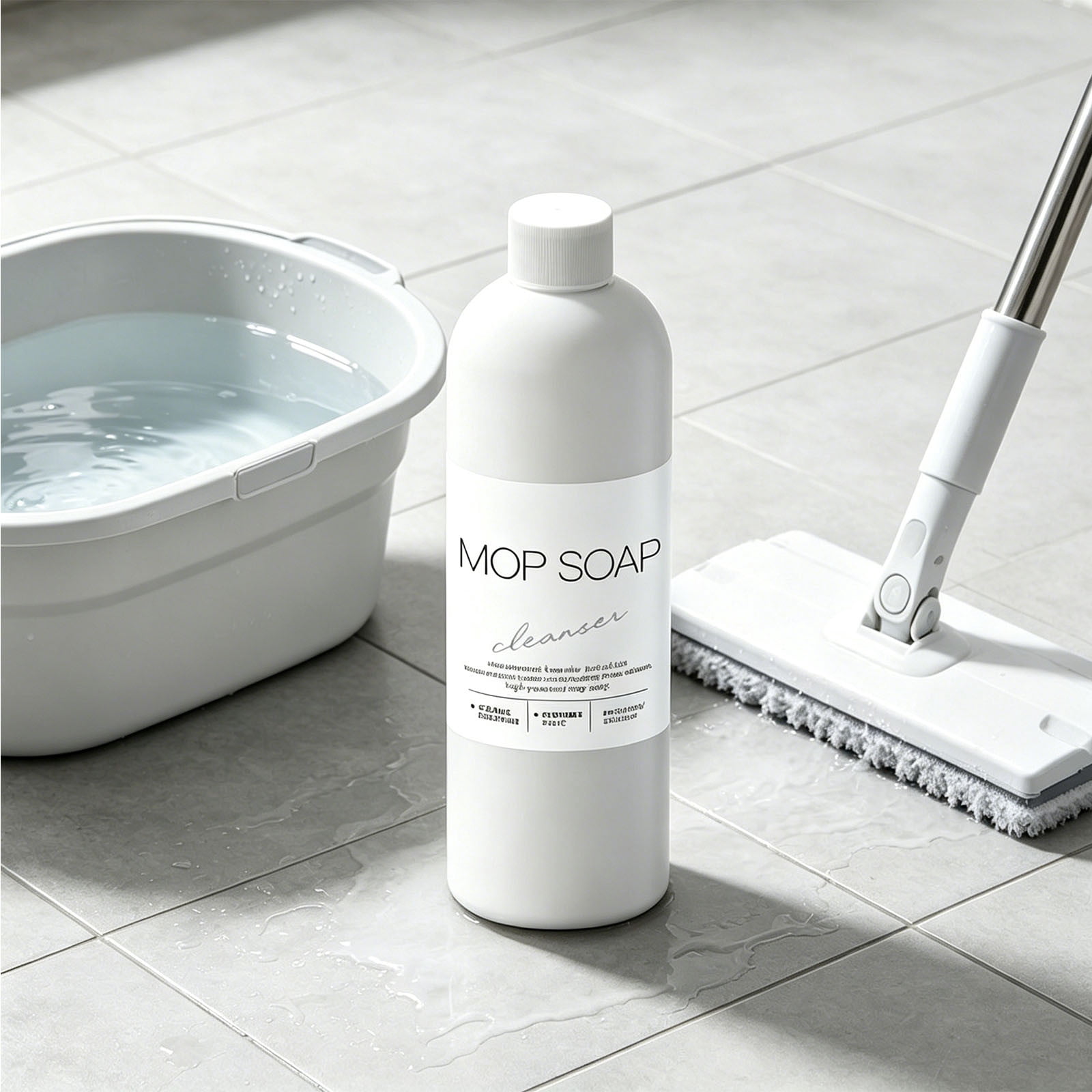 Winter Poetry Upgrade Floor Cleaning Soap, Long Lasting Scent Hardwood ...
