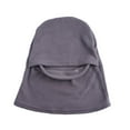 thumbnail image 1 of Winter Polar Coral Fleece Balaclava Men Face Mask Neck Warmer Beanies Thermal O6, 1 of 10