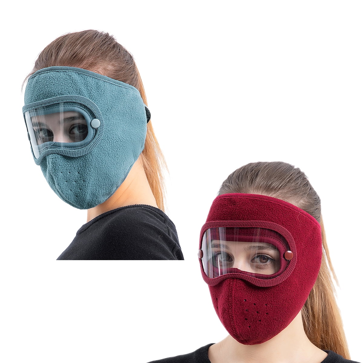 Winter Polar Fleece Warm Mask Complete Ski Mask Breathable Windproof