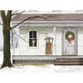 thumbnail image 1 of Winter Porch Poster Print by Billy Jacobs, 1 of 1