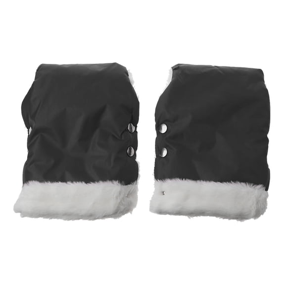 Winter Pram Hand Muff Baby Carriage Pushchair Warm Fleece Hand Cover Buggy Clutch Cart Muff Glove Stroller Accessories