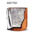 thumbnail image 1 of Winter Protection for Pot Plants Frost Protection Plant Covers Winter Protection, 1 of 7