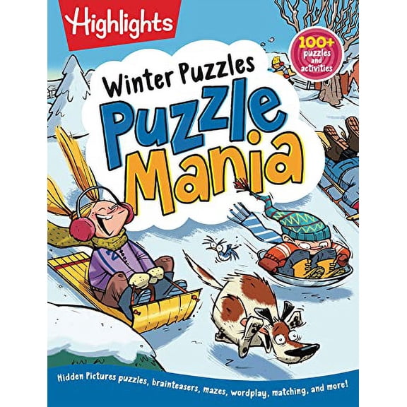 Pre-Owned Winter Puzzles (Highlightsâ„¢ PuzzlemaniaÂ® Activity Books) Paperback