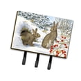 thumbnail image 1 of Winter Rabbits Leash or Key Holder, 1 of 4