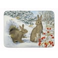 thumbnail image 1 of Winter Rabbits Machine Washable Memory Foam Mat, 1 of 4
