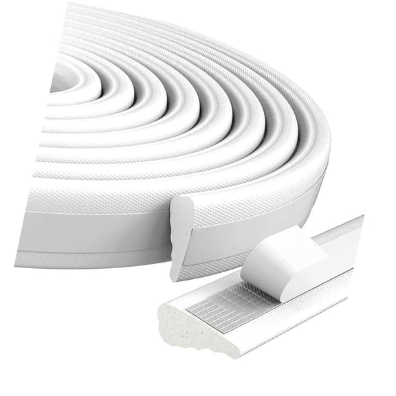 Winter Ready Thermals Insulation Auto Adhesive Strips for Sliding Window Preventing Heat Loss and Cold Draft
