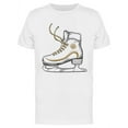 thumbnail image 1 of Winter Realistic Skate T-Shirt Men -Image by Shutterstock, Male XX-Large, 1 of 2