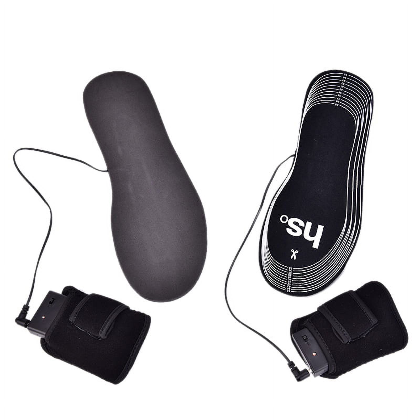 Winter Rechargeable Heated Insoles Feet Warming Insoles Electric Foot Warmer