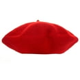 thumbnail image 1 of Winter Red Kids Dome Girls Hat Watermelon Beret Baseball Caps, 1 of 3