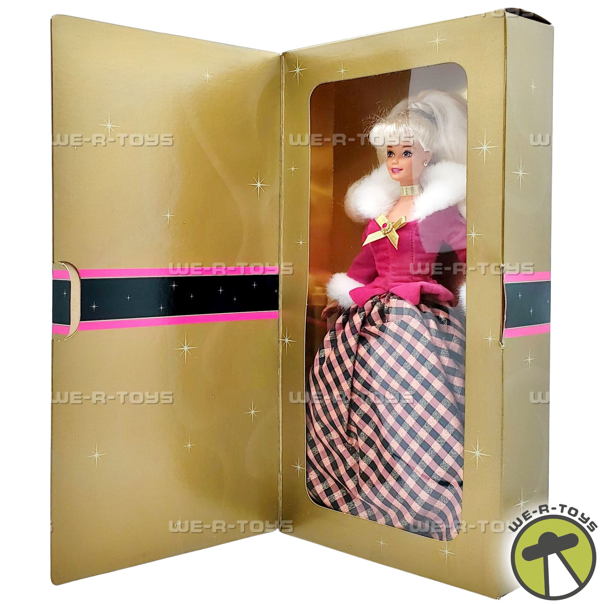 Winter Rhapsody Barbie Doll Blonde Special Edition Avon Exclusive