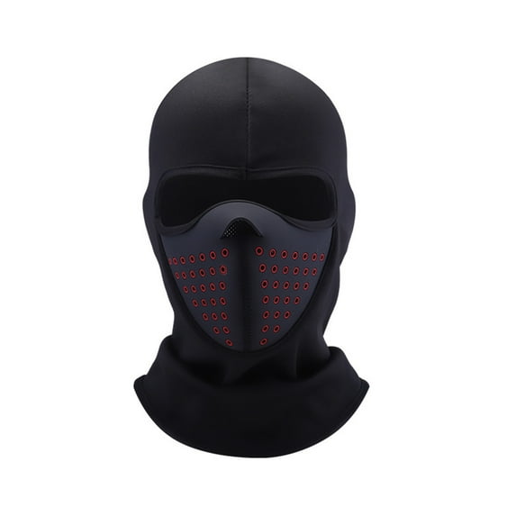 Winter Rider Face Mask Warm,Windproof&Breathable,Winter Rider Warm Anti-Haze Balaclava Full Face Ski Mask for Men Women