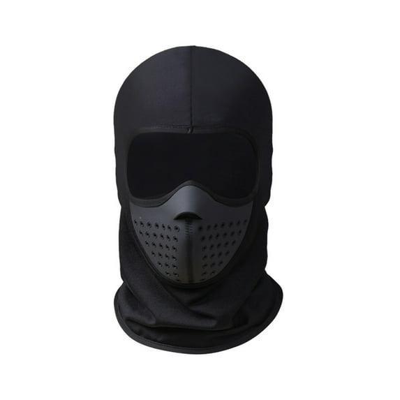 Winter Rider Face Mask Warm,Windproof&Breathable,Winter Rider Warm Anti-Haze Balaclava Full Face Ski Mask for Men Women