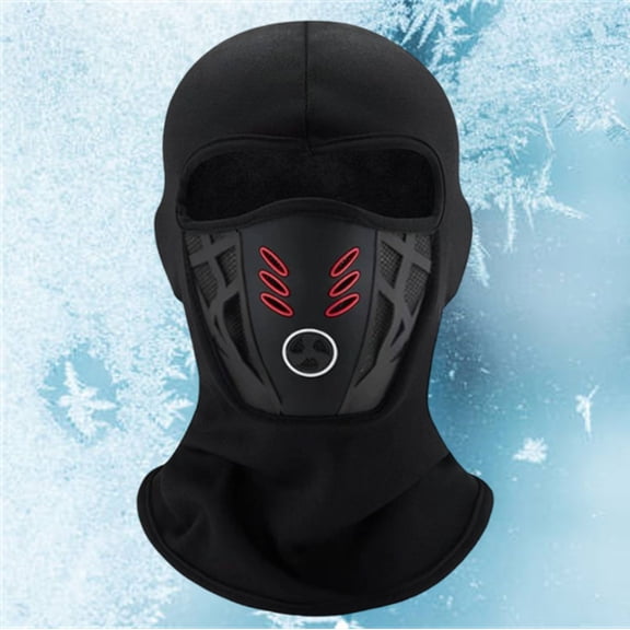Winter Rider Face Mask, Winter Rider Warm Anti-Haze Balaclava Full Face Mask, Windproof & Breathable for Men and Women