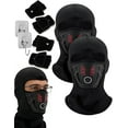 thumbnail image 1 of Winter Rider Warm Anti-Haze Balaclava Full Face Mask – Glasses No Longer Fog Up, Full Face & Neck Windproof for Sports, 1 of 1