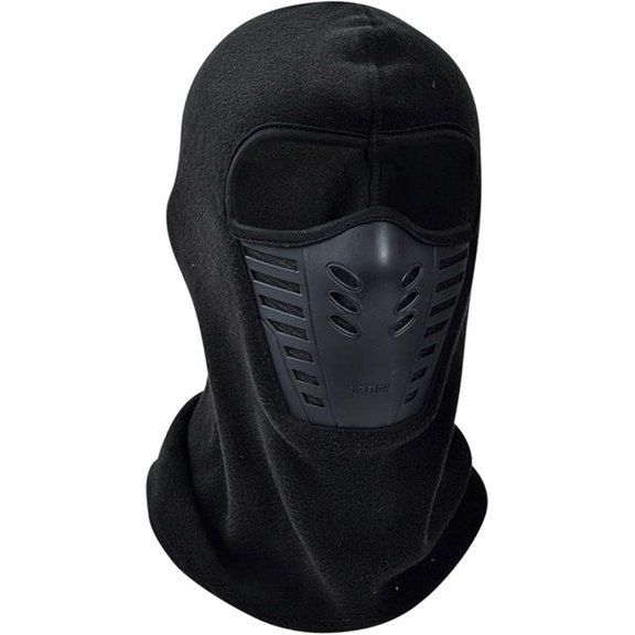 Winter Rider Warm Anti-Haze Balaclava Full Face Mask - Windproof & Anti-Fog, Thickened Thermal for Skiing Motorcycle Cycling