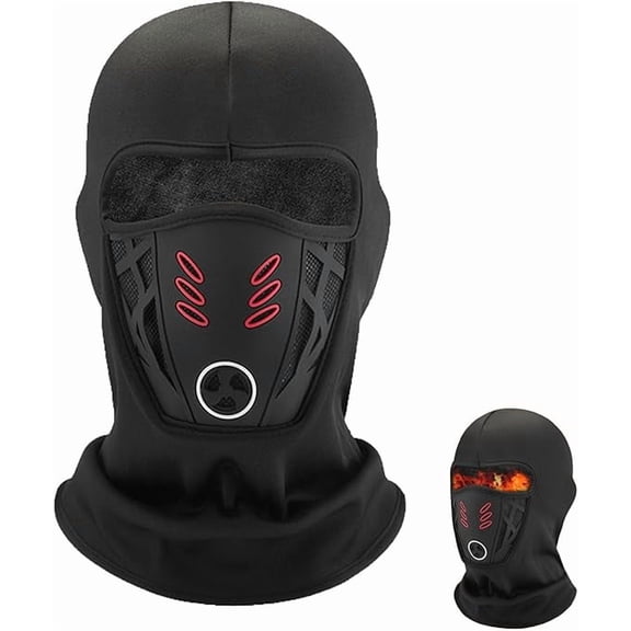 Winter Rider Warm Anti-Haze Balaclava Full Face Mask – Windproof & Breathable, Ideal for Cycling, Motorcycling, Skiing, and Outdoor Adventures