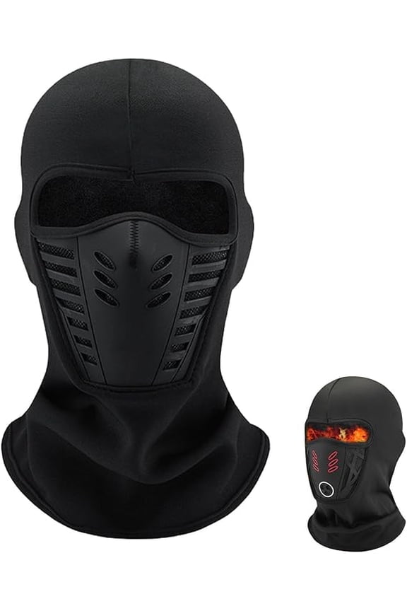 Winter Rider Warm Anti-Haze Balaclava Full Face Mask – Windproof & Breathable, Ideal for Cycling, Motorcycling, Skiing, and Outdoor Adventures