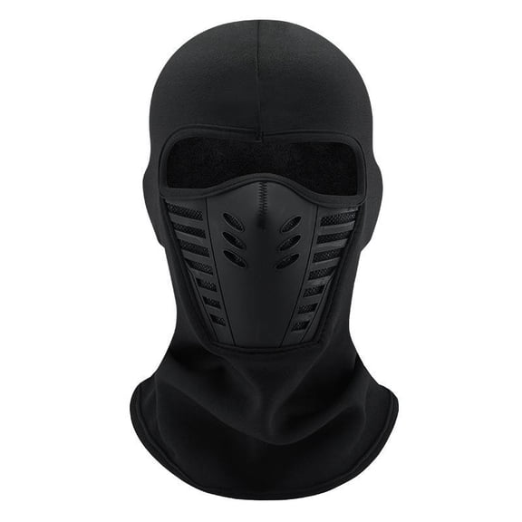 Winter Rider Warm Anti-Haze Full Face Mask, Winter Rider Face Mask, Windproof & Breathable for Cycling Motorcycling