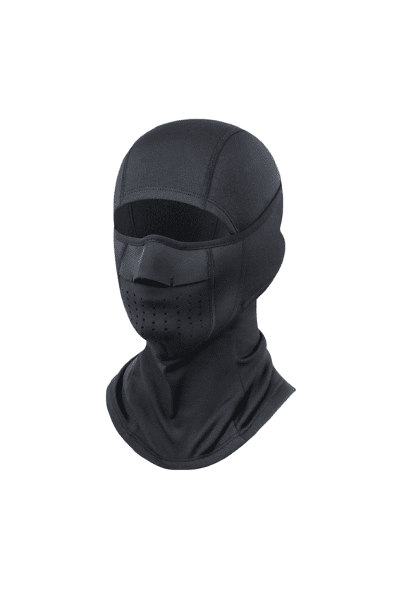 Winter Riding Warm Plus Velvet Cold Proof Headgear Elastic Neck Collar Outdoor Sports Skiing Face