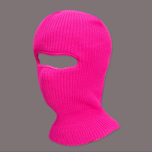 Winter Riding Winter Warm Hole Head Cover Outdoor Knitted Wool Hat Ski Hat Plaid Trapper Hat Cold Cap for Men Mens Cold Weather Caps Man Hats for Men Winter Winter Hat for Women with Ears Mens