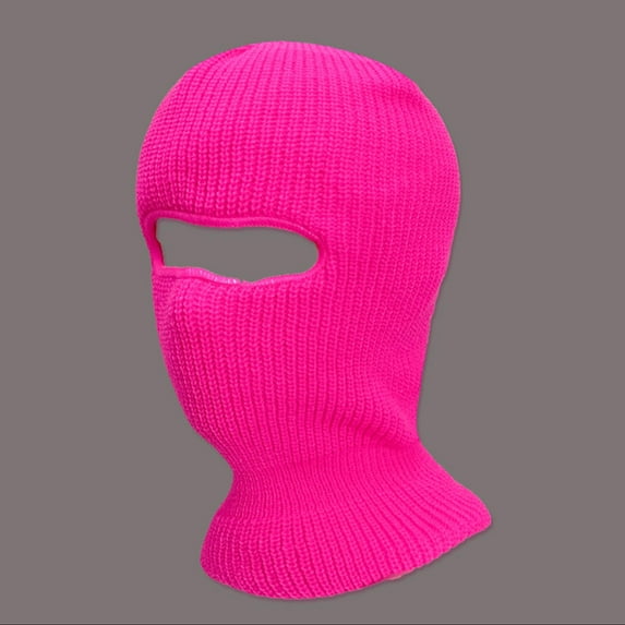 Winter Riding Winter Warm Hole Head Cover Outdoor Knitted Wool Hat Ski Hat Winter Hays Meathead Hat Mens Warm Hats with Ear Covers Fuzzy Winter Hats Winter Huts Mad Hat Men Rabbit Hat Warm Winter Snow