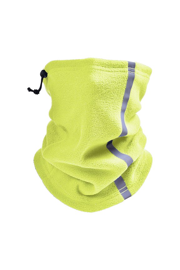 Winter Rocking Windproof Cold Weather Skiing Outdoor Riding Facemask with Reflective Strip and Adjustable Drawstring for Night Activities