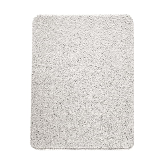 Azrian Reusable Waterproof Mat - Non-slip Mat Bathing Foot Mat Silk Ring Toilet Floor Mat Household Mat Anti-Fatigue Kitchen Floor Mat