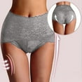 thumbnail image 1 of Kojanyu Lace Panel High-Waist Tummy Control Underwear - Women's Sexy and Fashionable High Waist Lace Body Shaping Underwear Breathable Cotton Women's Underwear, 1 of 4