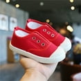 thumbnail image 1 of Winter Rubber Workout Athletic Toddler Sneakers for Boys Red Activewear School Children's Canvas Shoes Breathable Boys' And Girls' Indoor 28, 1 of 4