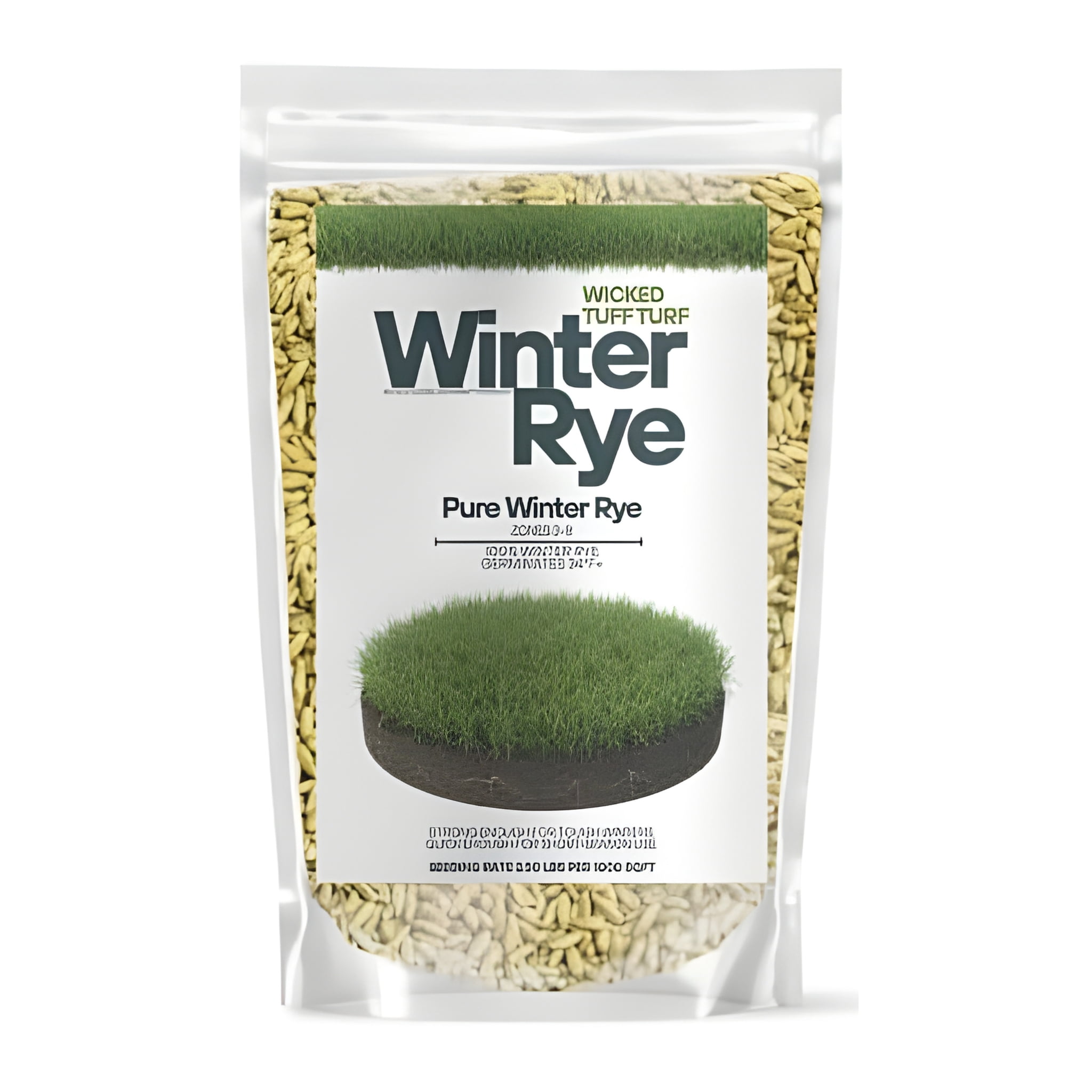 Old Cobblers Farm™ Winter Rye Grass Seed Grass Fall Cover Crop Mix, 20 lbs