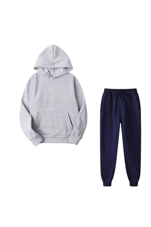 Winter Save Big! Kiplyki Women's Gym Sport Suit Fall Outfits Sports Tracksuits Long Sleeve Pullover Hoodies Pants Suit