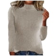 thumbnail image 1 of Winter Saving BeiFu Sweaters for Women Batwing Long Sleeve Pullover Trendy Fall Tops Country Concert Outfits Womens Fall Sweaters Long Sleeve Shirts, 1 of 3