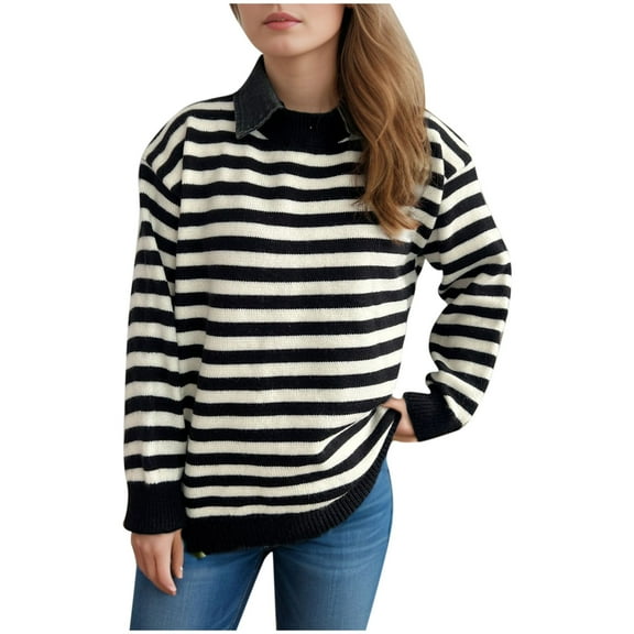 Winter Saving BeiFu Sweaters for Women Cropped Long Sleeve Pullover Oversized Top Winter Clothing Open Cardigan For Women Long Sleeve Shirts