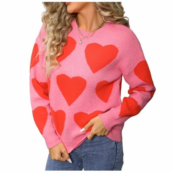 Winter Saving BeiFu Sweaters for Women Golf Long Sleeve Pullover Winter Tops Fall Clothes Sweater Women Long Sleeve Shirts