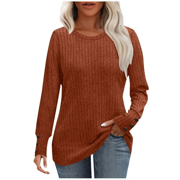 Winter Saving BeiFu Sweaters for Women Half Zip Long Sleeve Pullover Dressy Tops Airport Outfits 2025 Womens Sweater Cardigan Long Sleeve Shirts