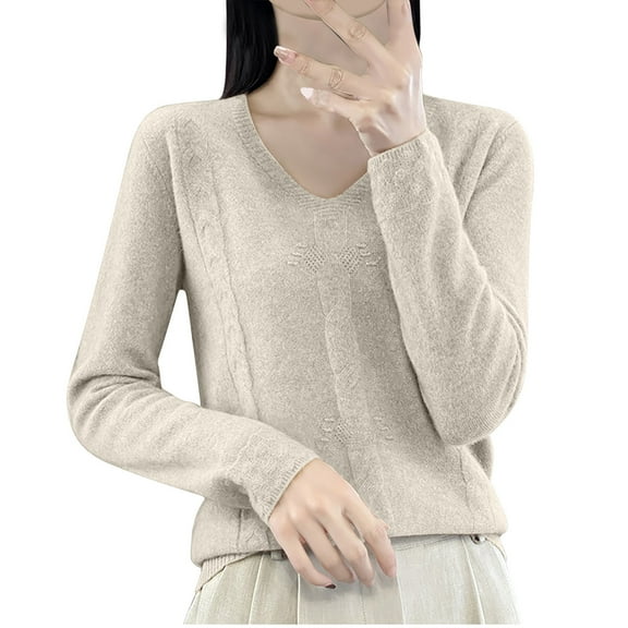 Winter Saving BeiFu Sweaters for Women Hooded Long Sleeve Pullover Fall Tops Airport Outfits 2025 Womens Pullover Sweater Long Sleeve Shirts