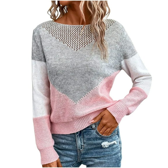 Winter Saving BeiFu Sweaters for Women Mock Neck Long Sleeve Pullover Winter Tops Fall Clothes Trendy Womens Sweaters Long Sleeve Shirts