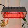 thumbnail image 1 of Hvmvliv Chicken Coop Heater Poultry House Heater for Winter, Small Chicken Heater for Coop, Warm Lights Heat Coop Heater for Inside and Outdoor Multicolor, 1 of 8