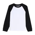 thumbnail image 1 of Kukoosong Baby Boys' Girls' Fall Base Layer Tops Toddler Crew Neck Long Sleeve Pullover Tops Baby Girl Clothes Print T-Shirts for 11 Years, 1 of 5