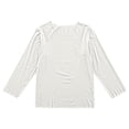 thumbnail image 1 of Kukoosong Baby Boys' Girls' Fall Base Layer Tops Toddler Crew Neck Long Sleeve Pullover Tops Baby Girl Clothes Solid Color T-Shirts for 9 Years, 1 of 5