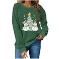 thumbnail image 1 of Winter Saving Talove Long Sleeve Shirts for Women Funny Graphic Sweatshirt Women Fall Clothes Crewneck Pullover Blouses Womens Tops Dressy Casual Plus Size Christmas Shirts, 1 of 4