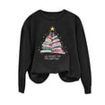 thumbnail image 1 of Winter Saving Talove Long Sleeve Shirts for Women Graphic Printed Sweatshirt Women Fall Clothes Ladies Crew Neck Tops Womens Tops Dressy Christmas Shirts, 1 of 6