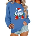thumbnail image 1 of Winter Saving Talove Long Sleeve Shirts for Women Graphic Printed Sweatshirt Women Fall Clothes Fall Clothes 2025 Womens Tops Dressy Christmas Shirts, 1 of 6