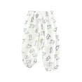 thumbnail image 1 of Winter Saving! Yievot Newborn Baby Boy Pants Cotton Linen Dinosaur Cartoons Pringting Casual Leggings Children Girls Pajamas Pants Clothes 2-7 Years 2024 Spring Baby Outfits Gifts on Clearance, 1 of 3