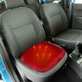 thumbnail image 1 of Winter 2 Pack Fluffy Car Interior Seat Cover Soft Sheepskin Seat Cushion Fur Pad Winter Mat Universal Fit for Comfort in Auto Plane Office Home, 1 of 2