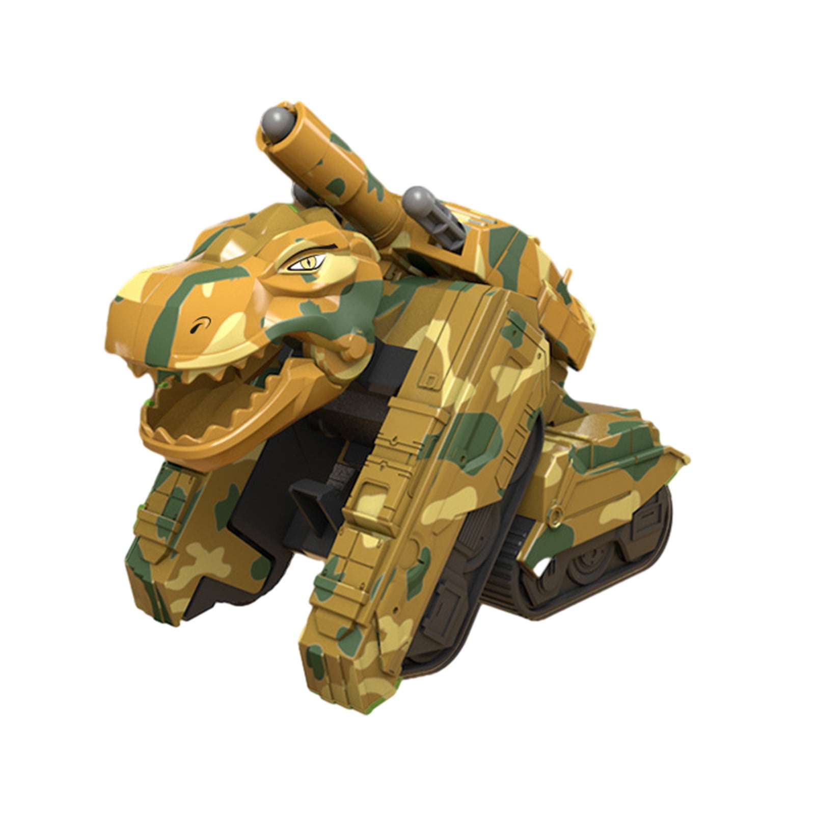 Winter Savings! BVXEEP Transforming Dinosaur Tank Toy Collision ...