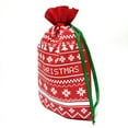 thumbnail image 1 of Winter Savings! Christmas Gift Bag Drawstring Cute Portable Storage Candy Bag Packaging Non-woven Bags, 1 of 5